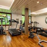 Bild des Fitnessraumes