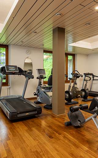 Bild des Fitnessraumes
