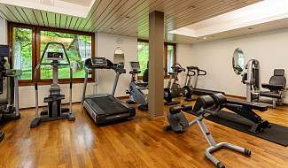 Bild des Fitnessraumes