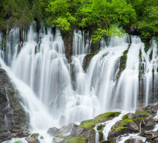 Bild der Siebenbrünnen-Wasserfälle
