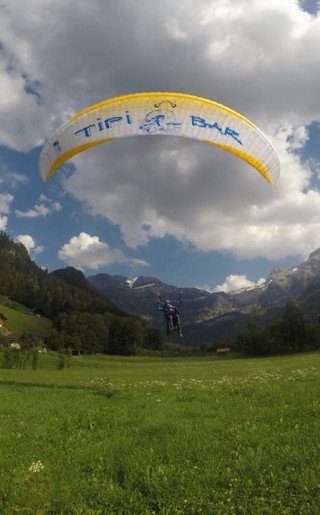 Gleitschirm Sommer