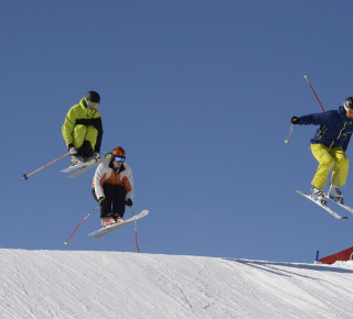 Bild vom Skicross