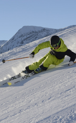 Skifahrer
