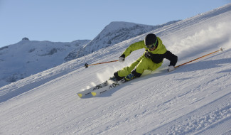 Skifahren