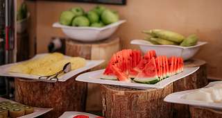 Sonntagsbrunch Buffet