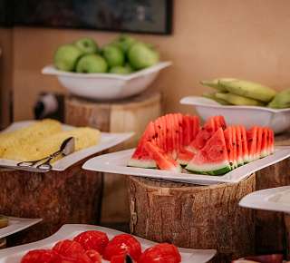 Sonntagsbrunch Buffet