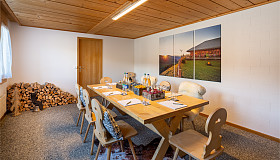 Bild des Seminarraumes auf dem Bühlberg