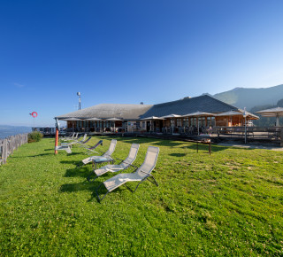 Aussenansicht vom Bergrestaurant Bühlberg