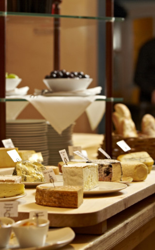 Käsebuffet