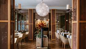 Bild eines Fischgerichtes im Oh de Vie