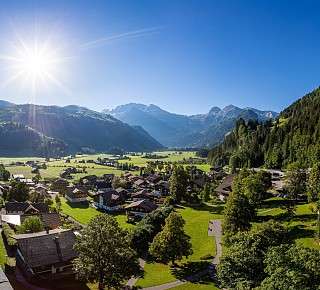 Vue panoramique été