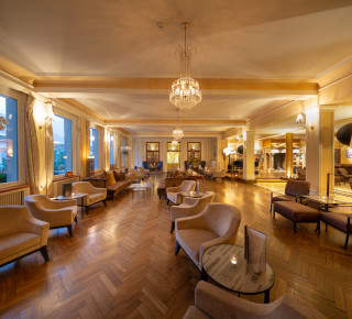 Ansicht der Lounge