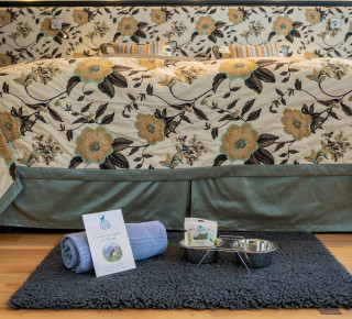 Hunde-Amenities im Zimmer