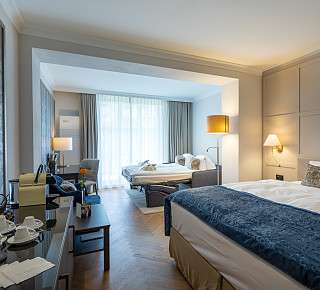 Ansicht der Premium Junior Suite mit Sofabett