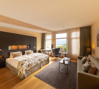 Ansicht einer Deluxe Junior Suite