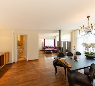 Ansicht der Luxury Panorama Spa Suite