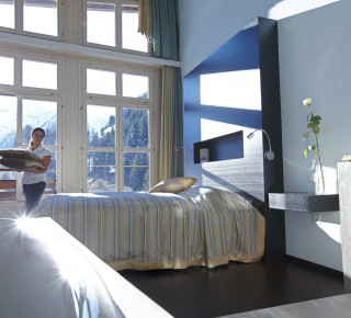 Ansicht der Roof Spa Suite