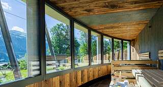 Finnische Sauna