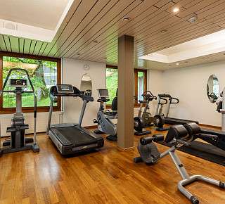 Bild des Fitnessraumes