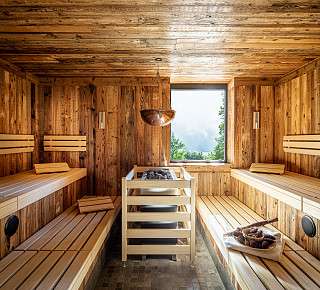 Tannenzapfensauna