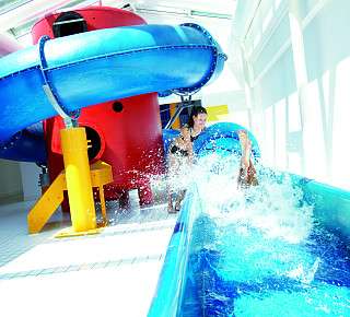 Bild der Rutsche Wet'n Wild
