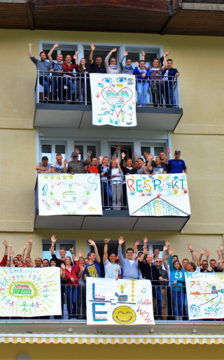 Bild des Lenkerhof-Teams