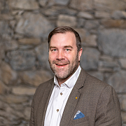 Portrait vom Restaurant Manager