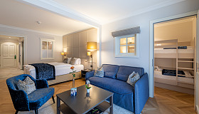 Premium Junior Suite mit Etagenbett